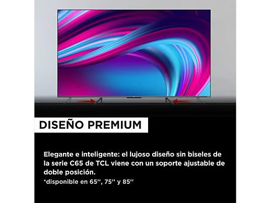 Qled TCL 50C655 50 4K Smart TV