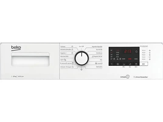 Beko WTA10712XSWR lavadora 10kg 1400 rpm
