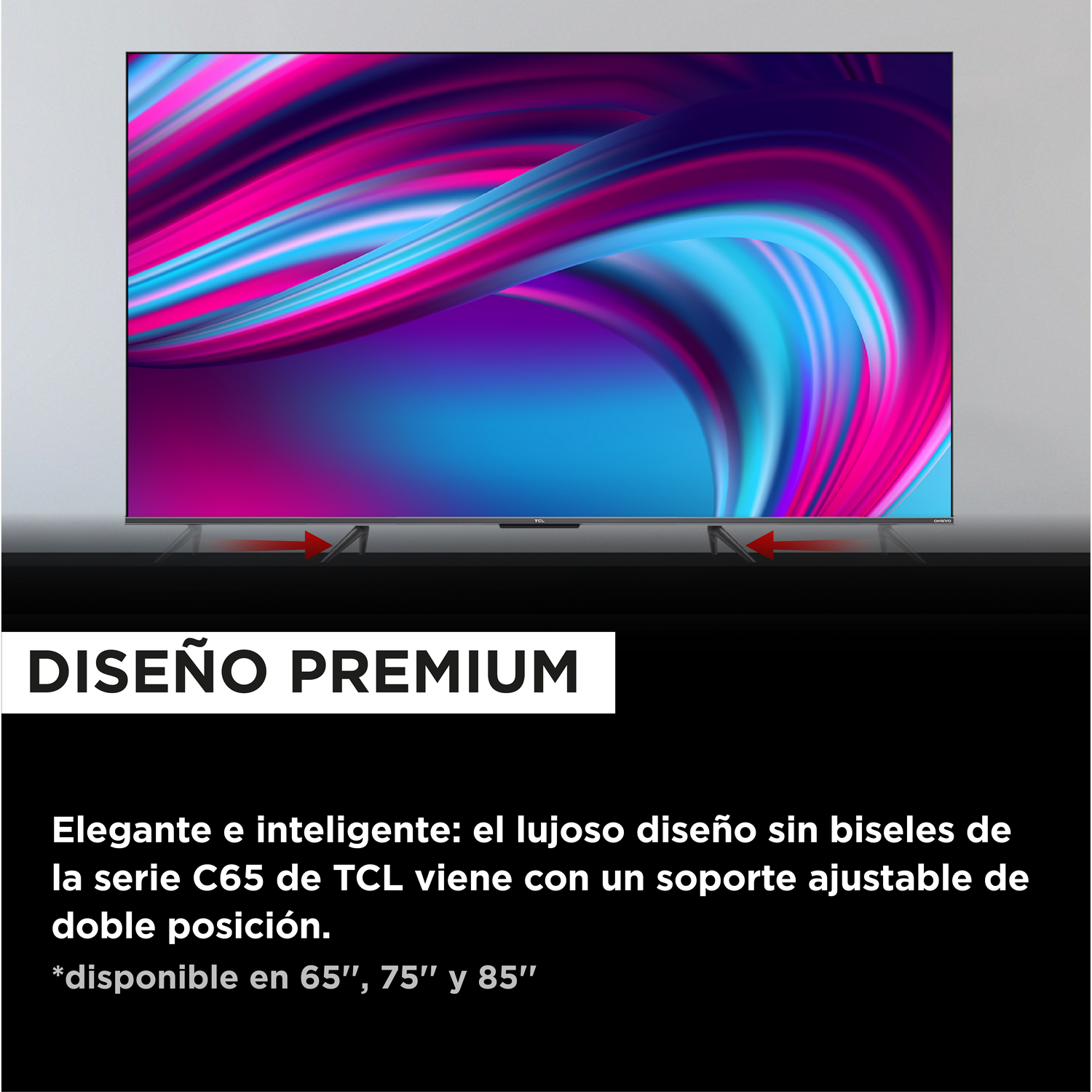Qled TCL 55C655 55 4K Smart TV