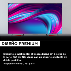 Qled TCL 55C655 55 4K Smart TV