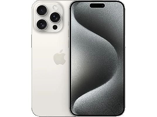 Apple iPhone 15 Pro 128 GB titanio, Blanco
