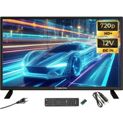Manta 24LHN124D 24 LED HD con Adaptador 12V