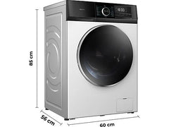 Lavadora Cecotec Bolero DressCode 9500 Inverter a 9kg 1400 rpm Blanco