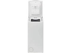 Lavadora carga superior Indesit BTWS60400SPN 6kg 1000rpm