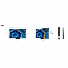 Smart TV TCL 75C805 4K Ultra HD 75 Qled