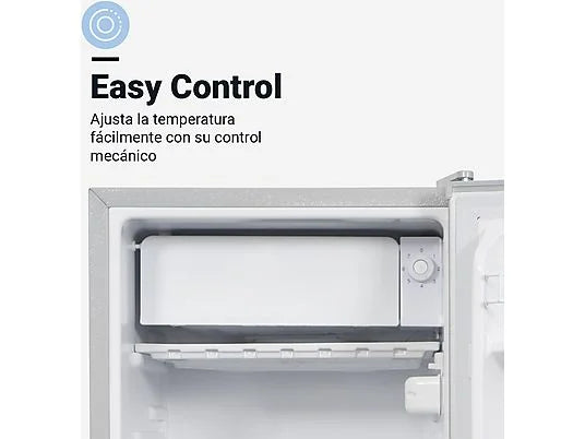 Orion 4024X Frigorífico bajo encimera Inox 80 L