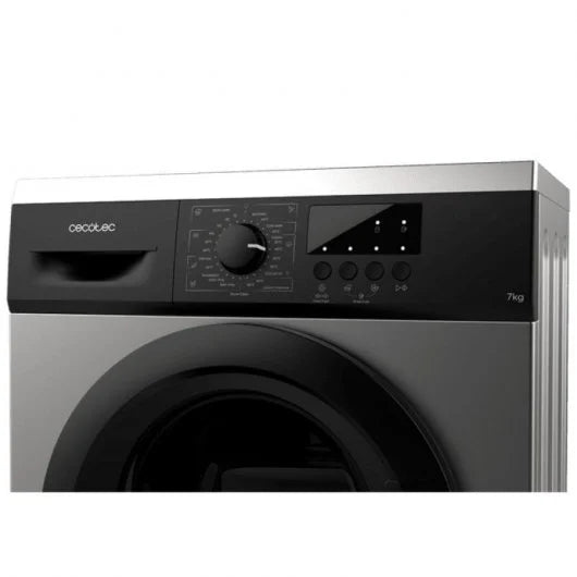 Lavadora Cecotec Bolero DressCode 7000 7kg 1200 rpm 23 Programas D 85 cm