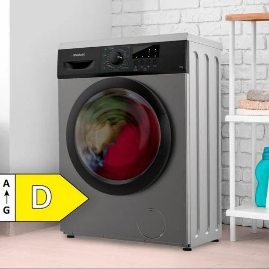 Lavadora Cecotec Bolero DressCode 7000 7kg 1200 rpm 23 Programas D 85 cm