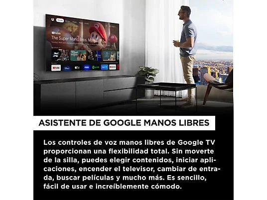 Qled TCL 50C655 50 4K Smart TV