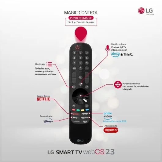QNED LG 75QNED756RA 75 4K Smart TV Wifi