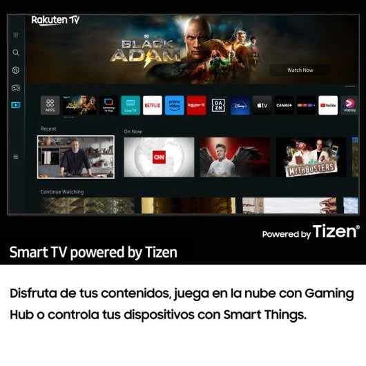 Smart TV Samsung TU43CU7095UXXC 4K Ultra HD 43