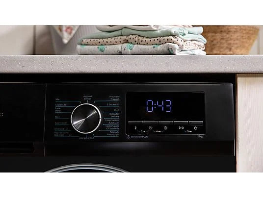 Lavadora Cecotec Bolero DressCode 8500 Inverter 8 kg