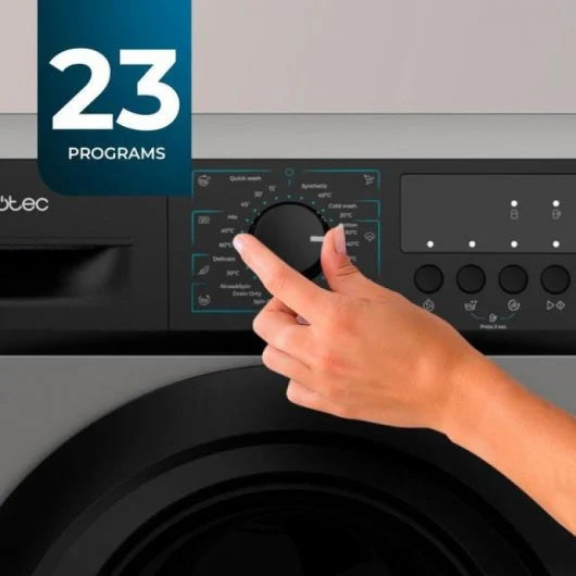 Lavadora Cecotec Bolero DressCode 7000 7kg 1200 rpm 23 Programas D 85 cm