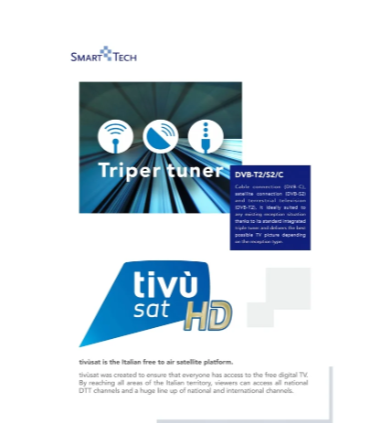 TV Smart Tech 32HN01V