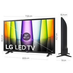LED LG 32LQ630B6LA 32" HD Smart TV