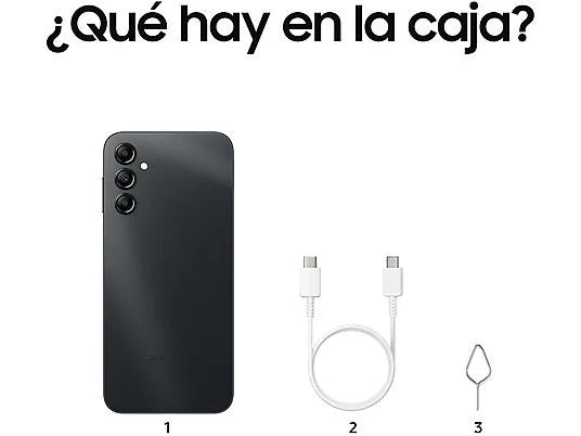 Samsung Galaxy A14 4GB 128GB Negro