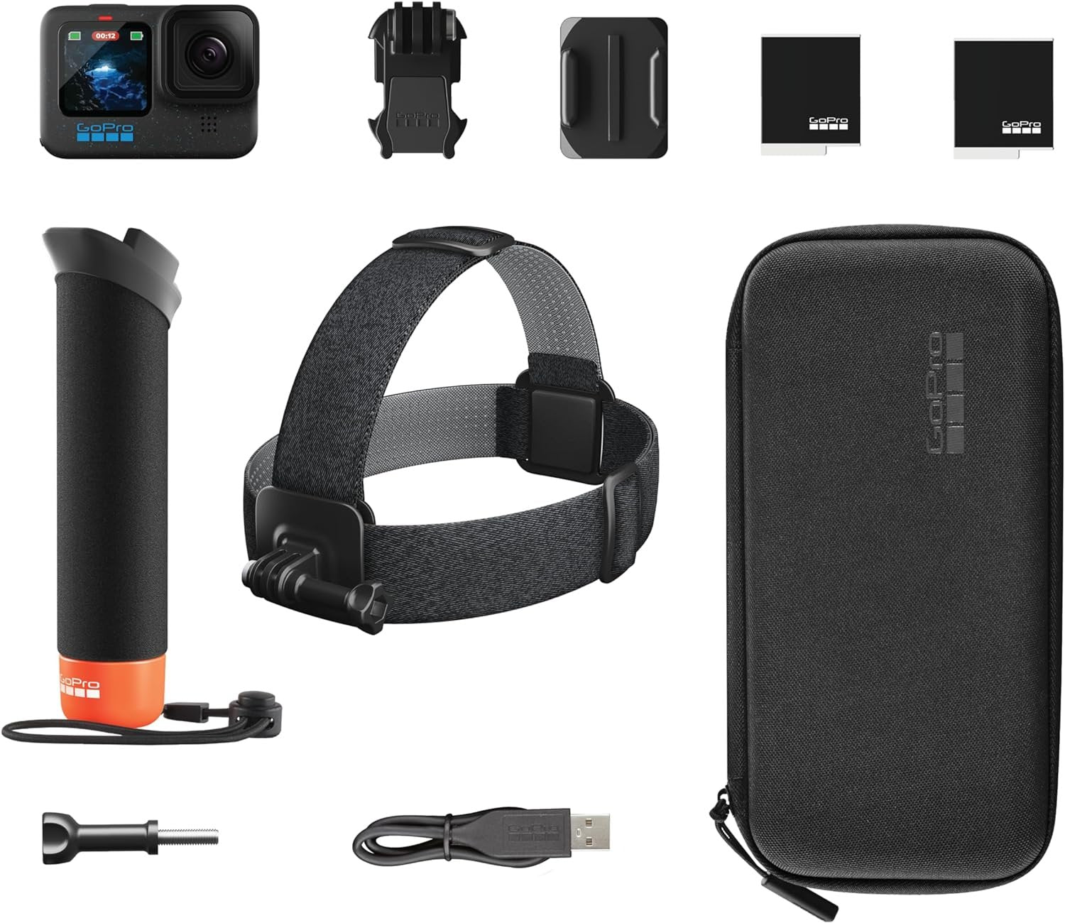 Cámara deportiva Gopro Hero12 Black + Accesorios
