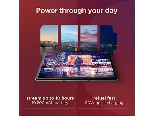 Lenovo Tab P12 8GB/128GB Gris - Tablet