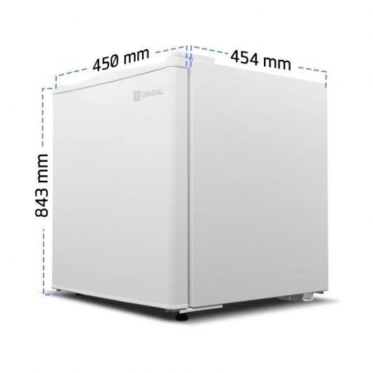 Origial COOL&FREEZE Mini 46L Frigorífico Mini F Blanco