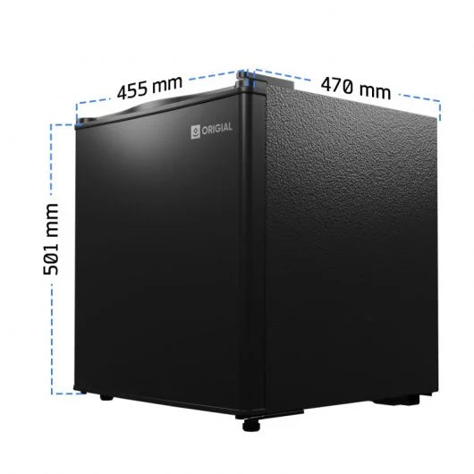 Origial COOL&FREEZE Mini 46L Frigorífico Mini F Negro