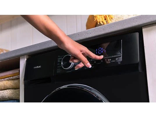 Lavadora Cecotec Bolero DressCode 8500 Inverter 8 kg