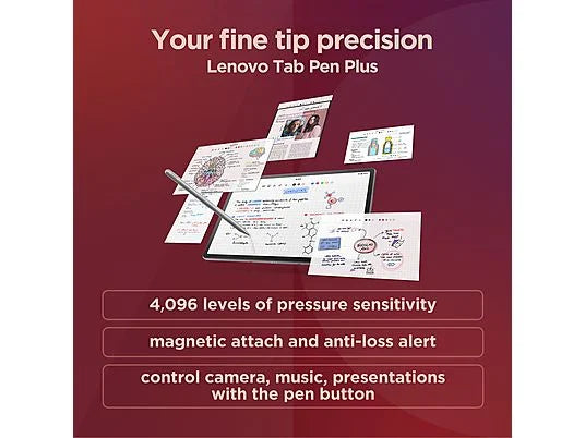 Lenovo Tab P12 8GB/128GB Gris - Tablet