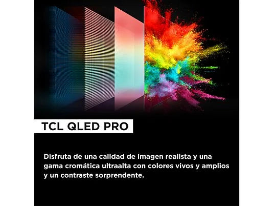 Qled TCL 50C655 50 4K Smart TV