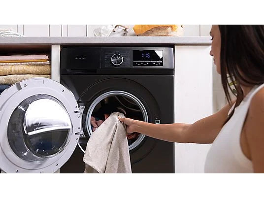 Lavadora Cecotec Bolero DressCode 8500 Inverter 8 kg