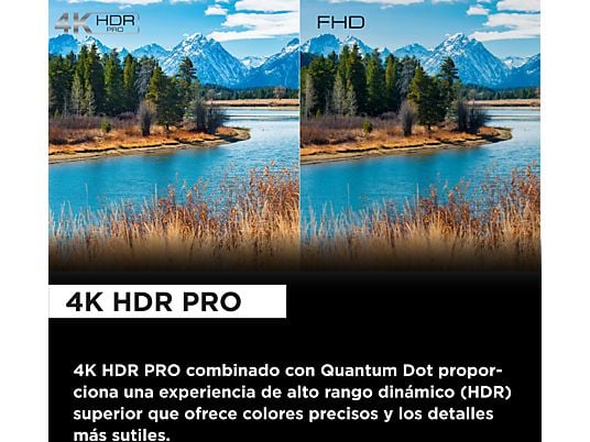 Qled TCL 50C655 50 4K Smart TV