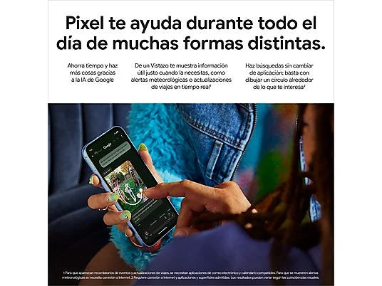 Google Pixel 8A 5G 128 GB Negro