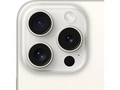 Apple iPhone 15 Pro 128 GB titanio, Blanco