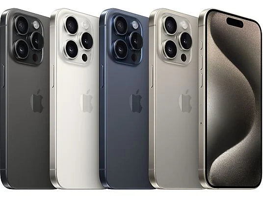 Apple iPhone 15 Pro 128 GB titanio, Blanco