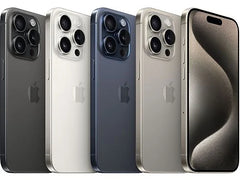 Apple iPhone 15 Pro 128 GB titanio, Blanco