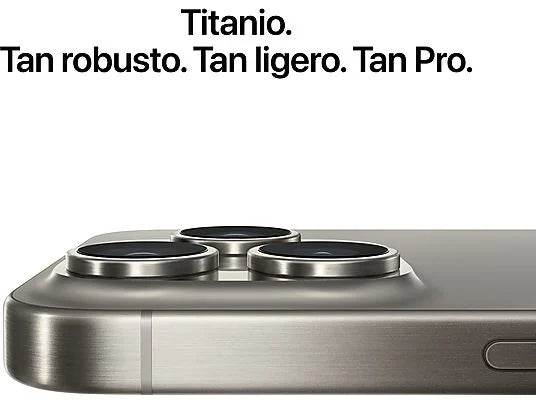 Apple iPhone 15 Pro 128 GB titanio, Blanco
