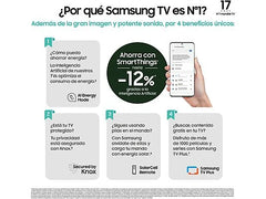 TV LED Samsung Smart TV 4K TU55CU7175U 55
