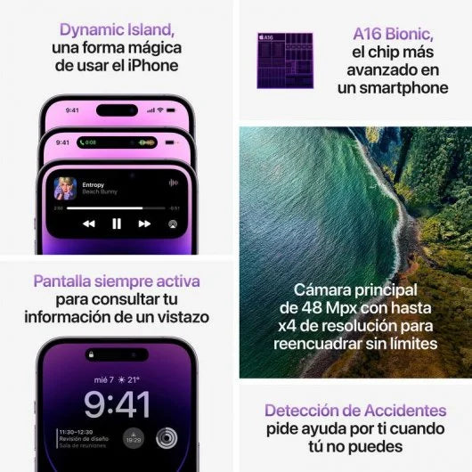 Apple iPhone 14 Pro 256GB Negro