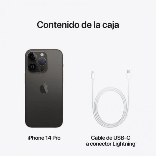 Apple iPhone 14 Pro 256GB Negro